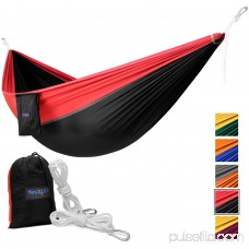 Yes4All Lightweight Double Camping Hammock with Carry Bag (Green) 566638465